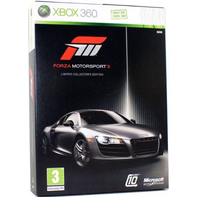 Forza Motorsport 3 Limited Collectors Edition [Xbox 360, русские субтитры]